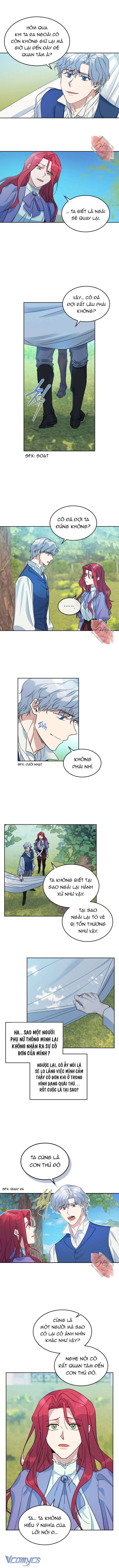 Người Đẹp Và Quái Thú Chap ss1 - Trang 2