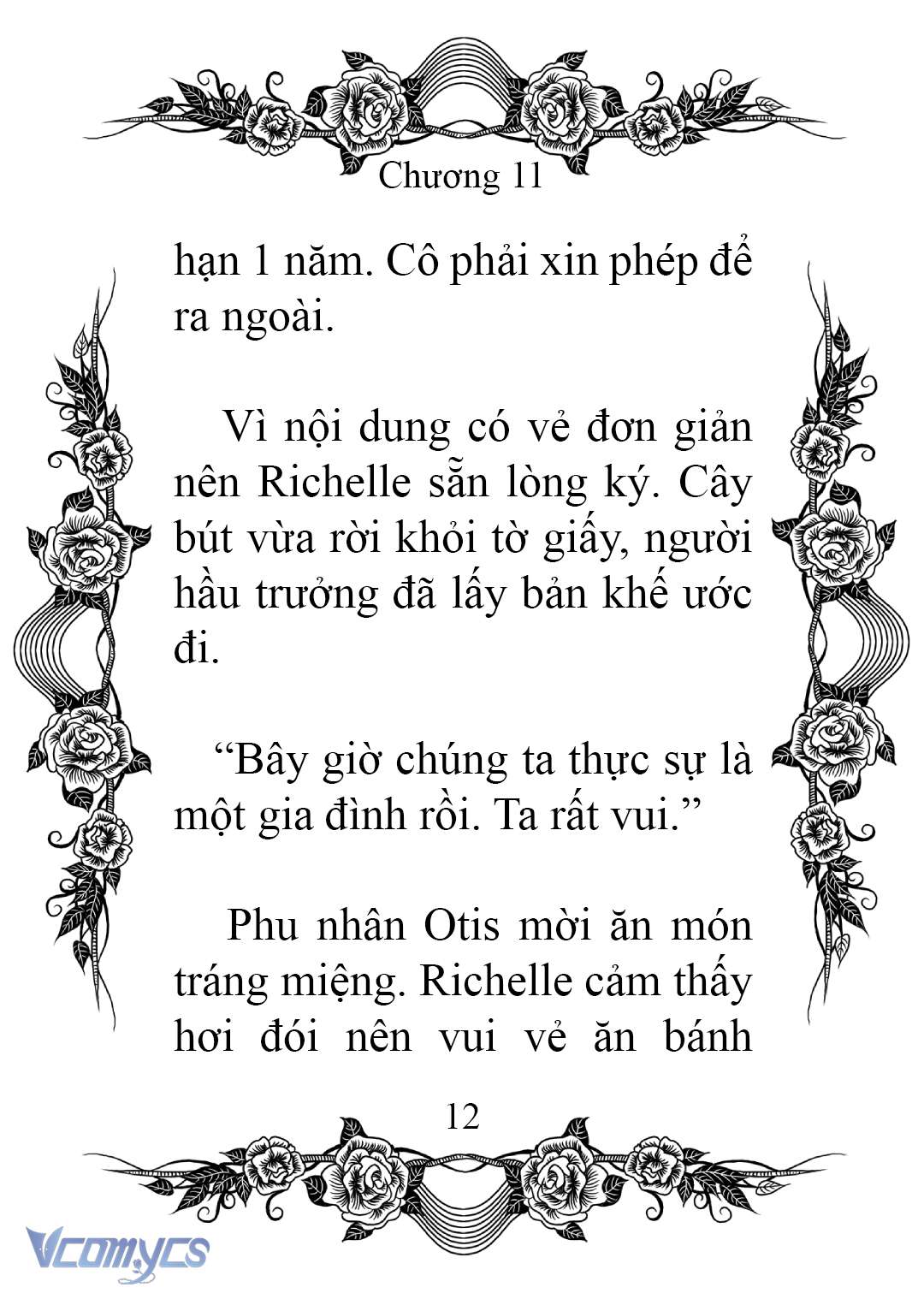 [Novel] Chào Mừng Đến Với Dinh Thự Hoa Hồng Chap 11 - Trang 2