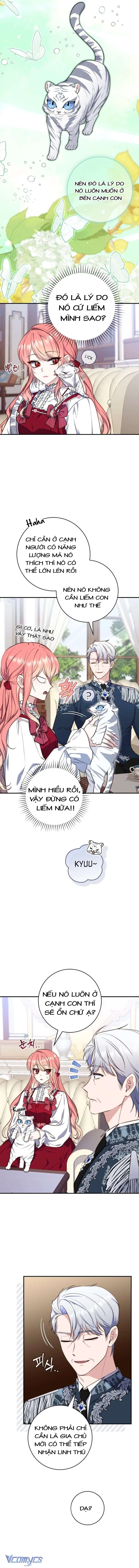 Nàng Công Chúa Tiên Tri Chapter 24 - Next Chapter 25