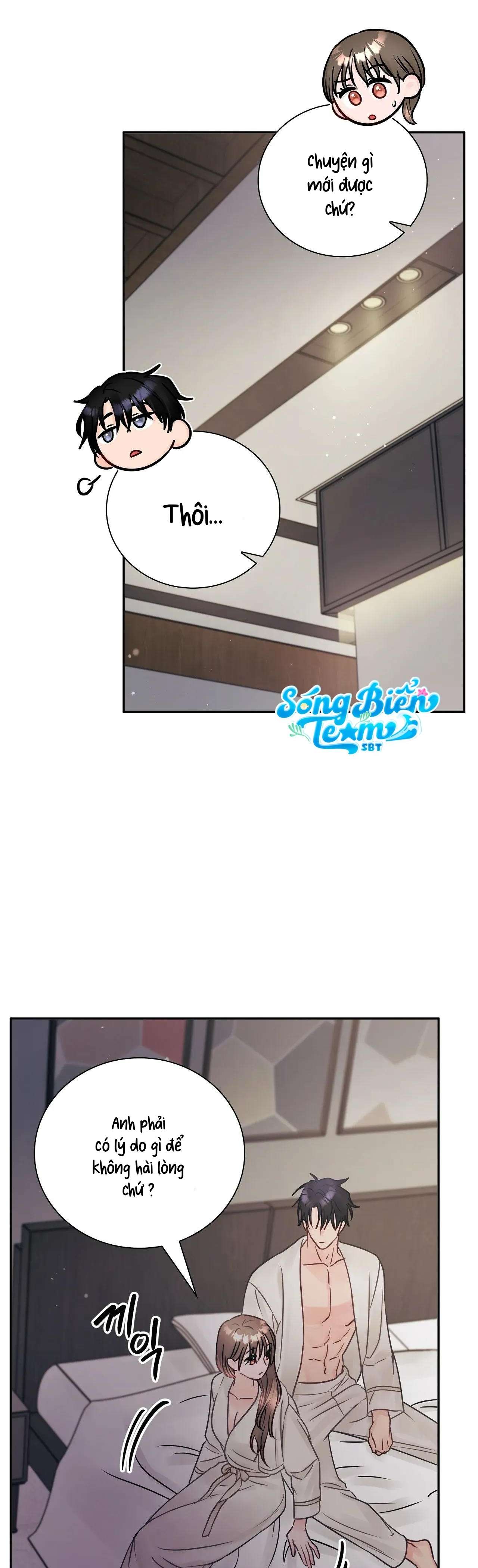 [ 18+ ] Người bạn nguy hiểm của anh trai Chap 20 - Trang 2