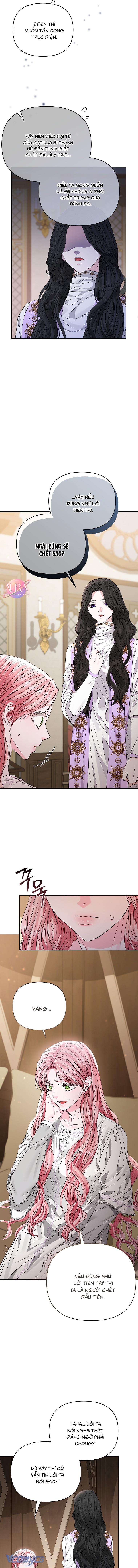 Này Người Chồng Phản Diện, Ngài Ám Ảnh Sai Người Rồi Chap 45 - Trang 4