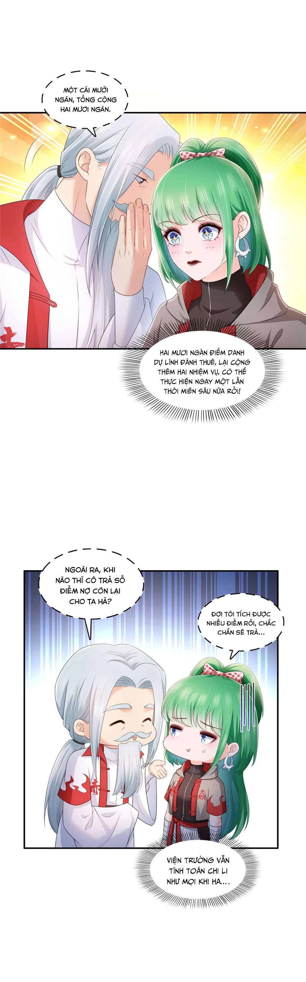 Hệt Như Hàn Quang Gặp Nắng Gắt Chap 424 - Trang 4