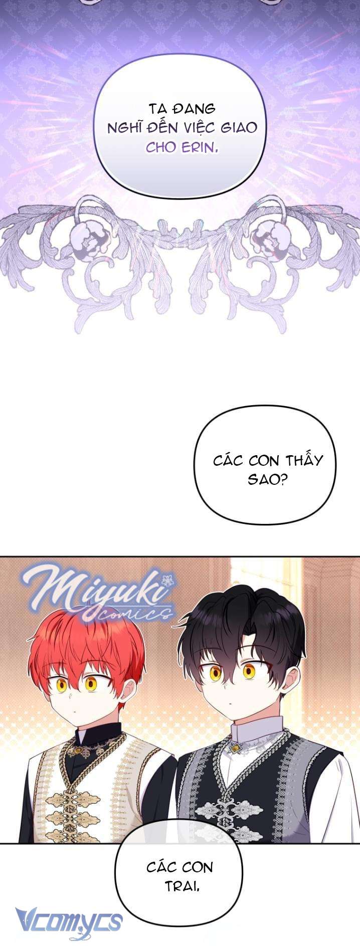 Tôi Được Nuôi Dưỡng Bởi Những Kẻ Phản Diện Chap 37 - Trang 3