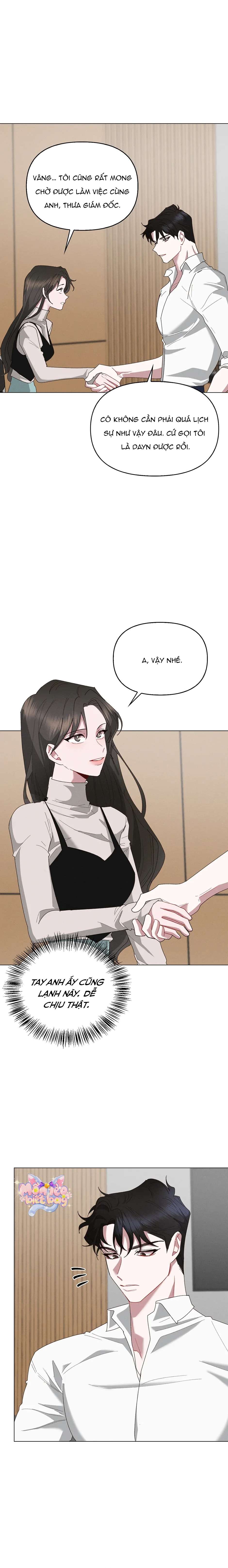 [18+] Nụ Hôn Máu Chapter 5 - Trang 4