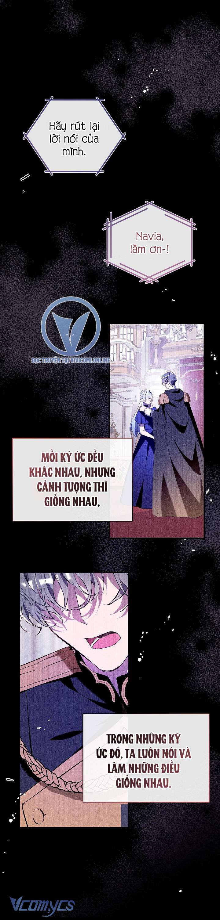 Chúng Ta Có Thể Trở Thành Một Gia Đình Được Không? Chap 124 - Trang 2