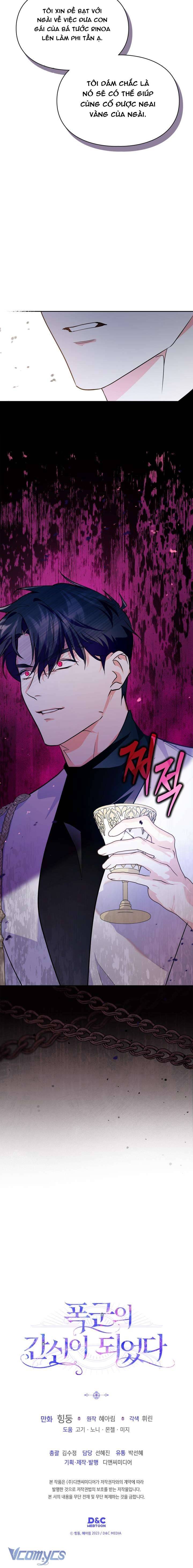 Trở Thành Trung Thần Của Bạo Chúa Chapter 23 - Trang 4