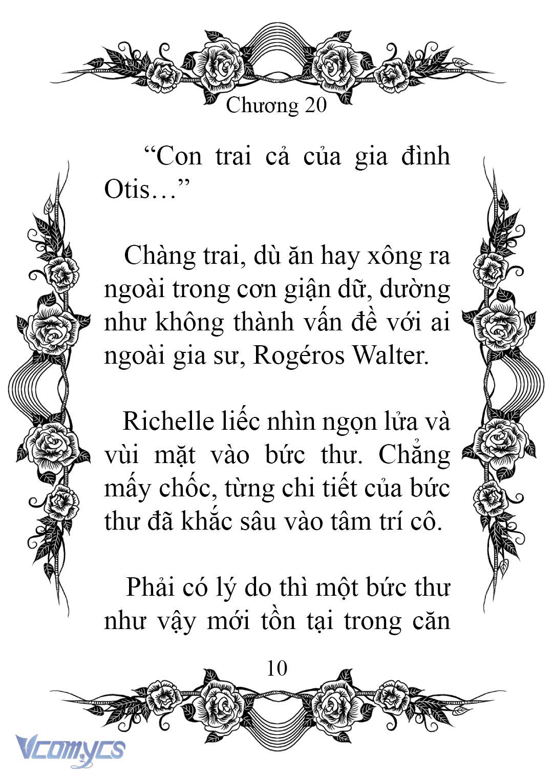 [Novel] Chào Mừng Đến Với Dinh Thự Hoa Hồng Chap 20 - Trang 2