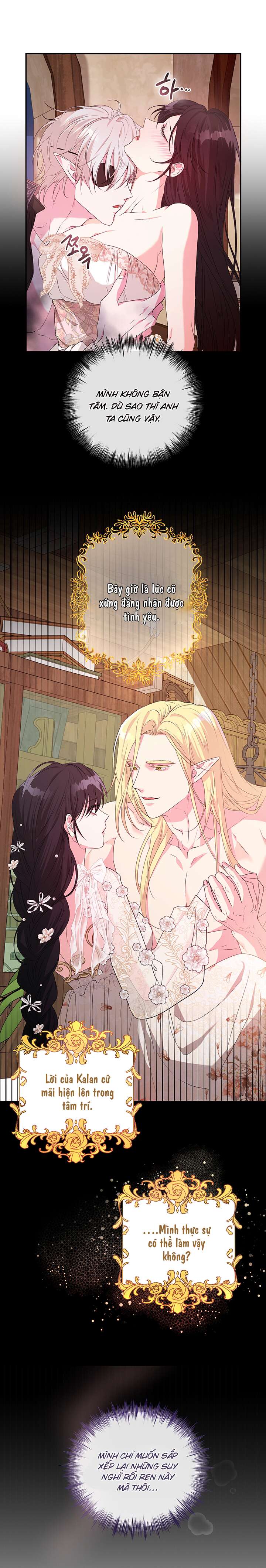 [ 18+ ] Tại nơi ẩn mình cuối cùng của sắc xanh Chap 19 - Trang 2