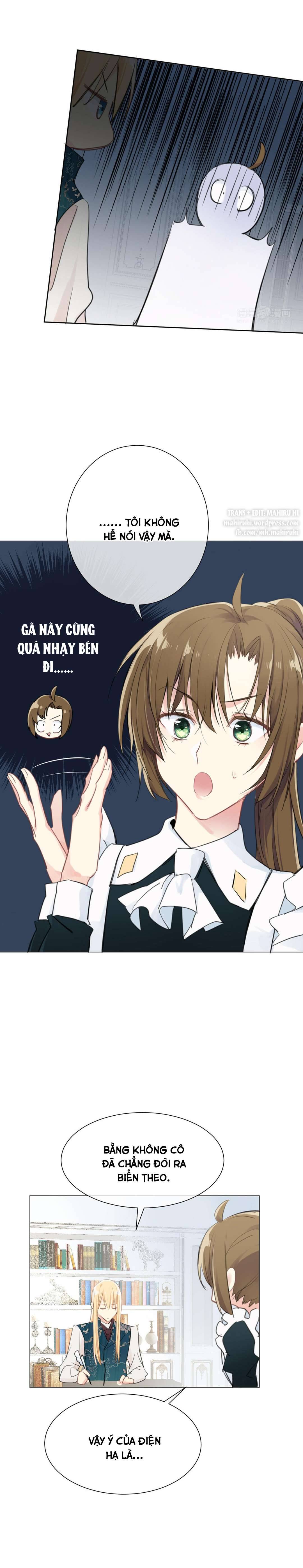 Đại Chiến Công Chúa Chapter 21 - Trang 4