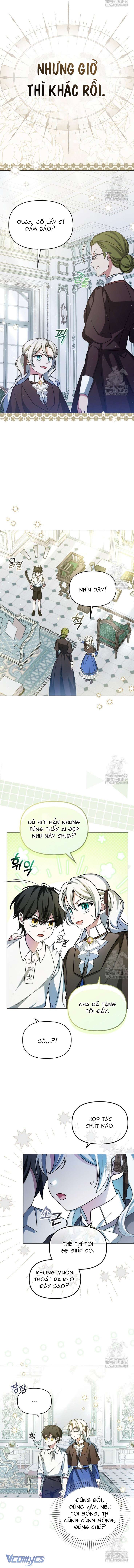 Kế Hoạch Nghỉ Hưu Của Nhân Vật Phản Diện Chapter 3 - Trang 4