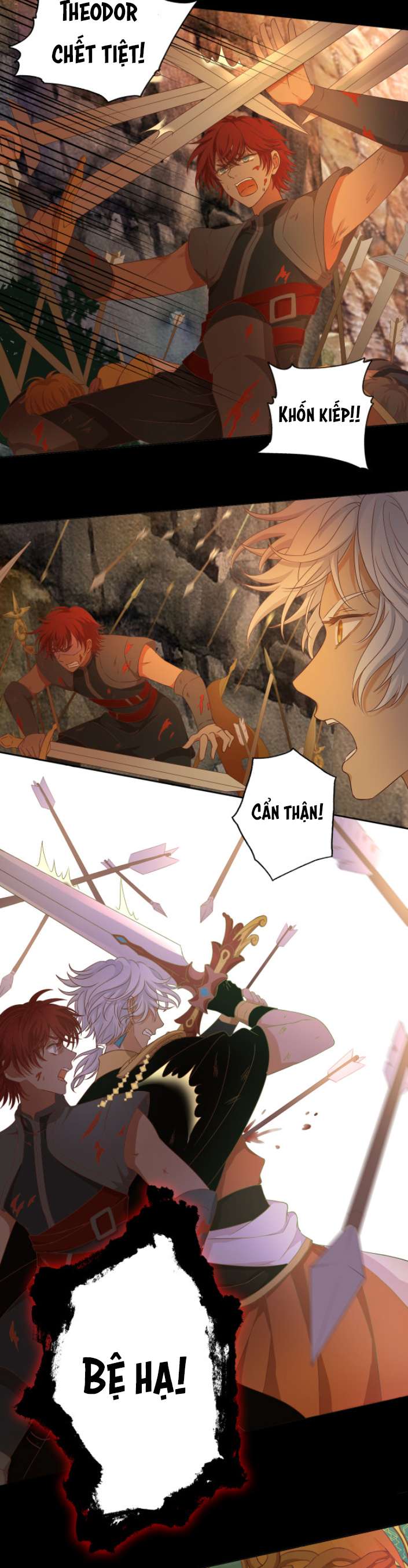 Địch Úc Đa Chi Ca Chapter 77 - Trang 4