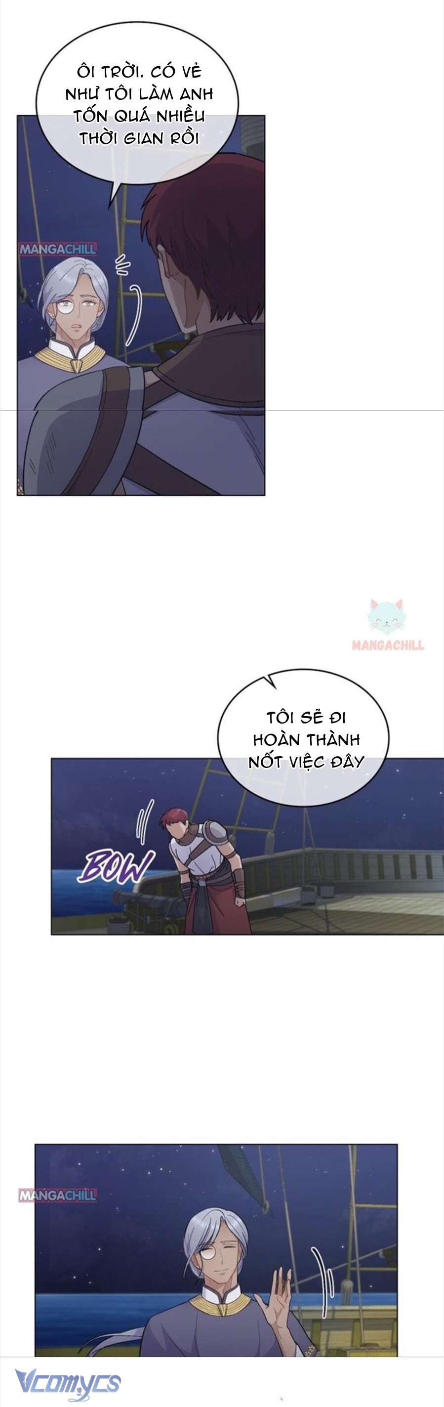 Hôn Nhân Giả Dối Chap 13 - Trang 3