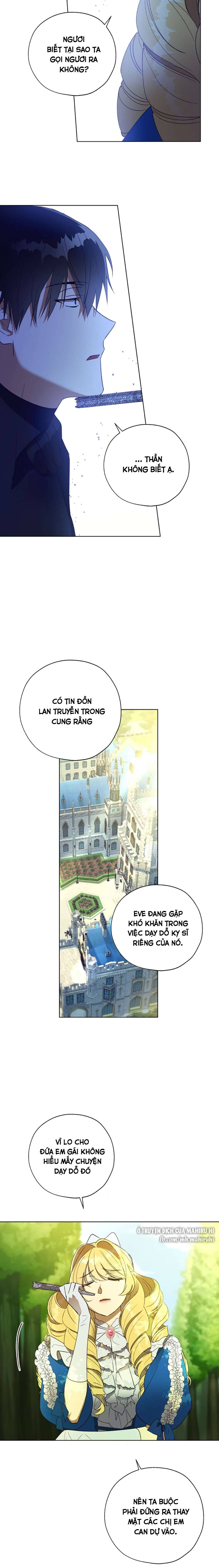 Công Chúa Khắc Ấn Lên Kẻ Phản Nghịch Chap 33 - Trang 2