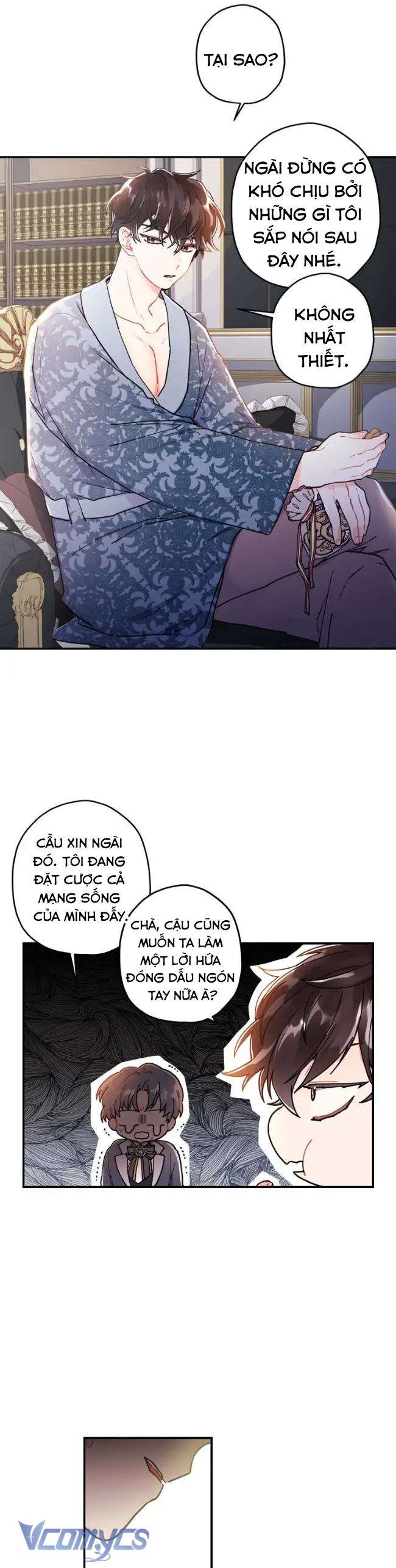 Tôi Đã Trở Thành Con Gái Nuôi Của Nam Chính Chap 11 - Trang 2
