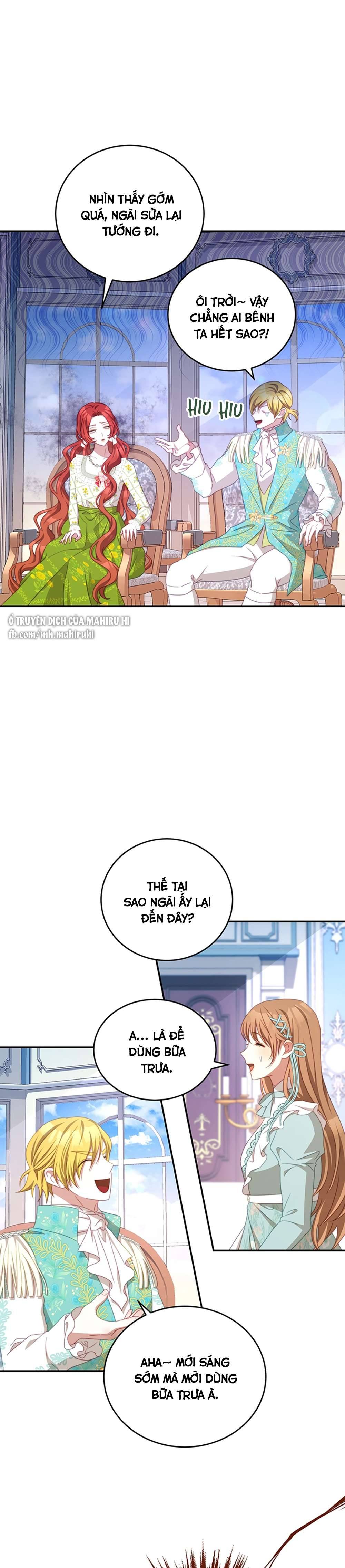 Trở Thành Tình Địch Của Các Nam Chính Chapter 51 - Trang 3