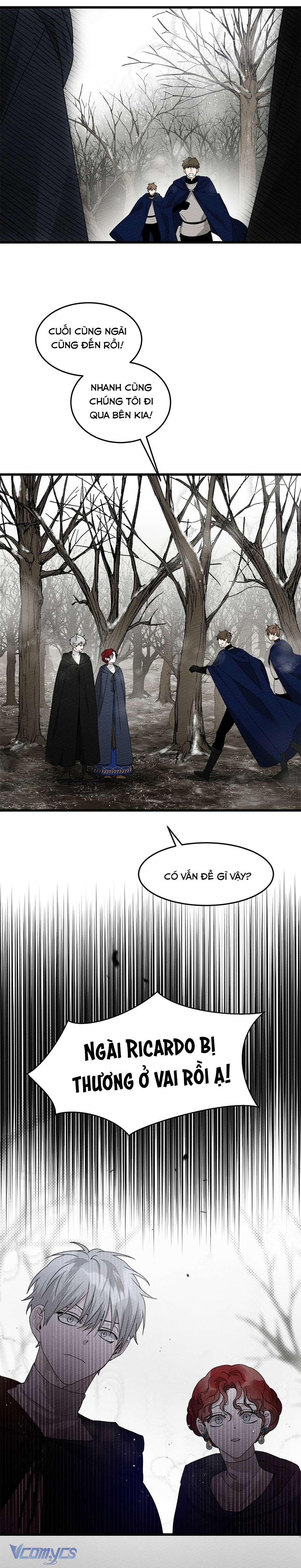 Dưới Bóng Cây Sồi Chap 38 - Trang 4