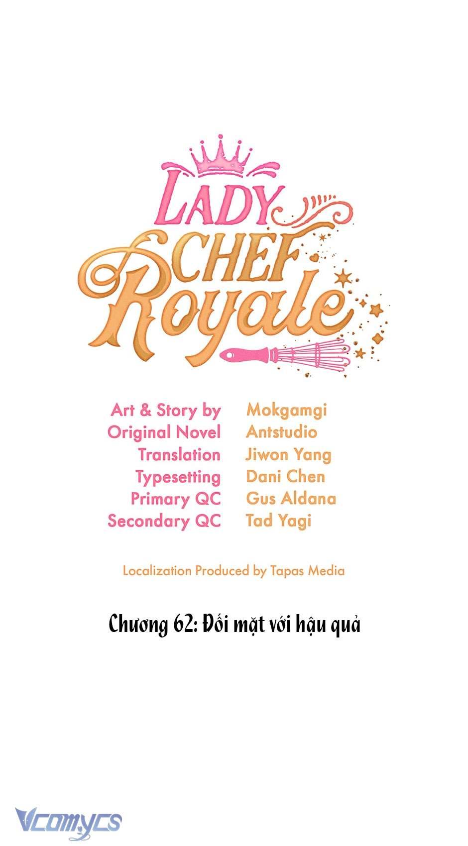 Quý Cô Đầu Bếp Hoàng Gia Chap 62 - Trang 2