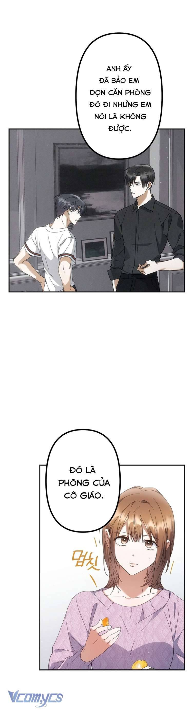 [18+] Vì Những Thứ Đã Tan Vỡ Chap 6 - Trang 3