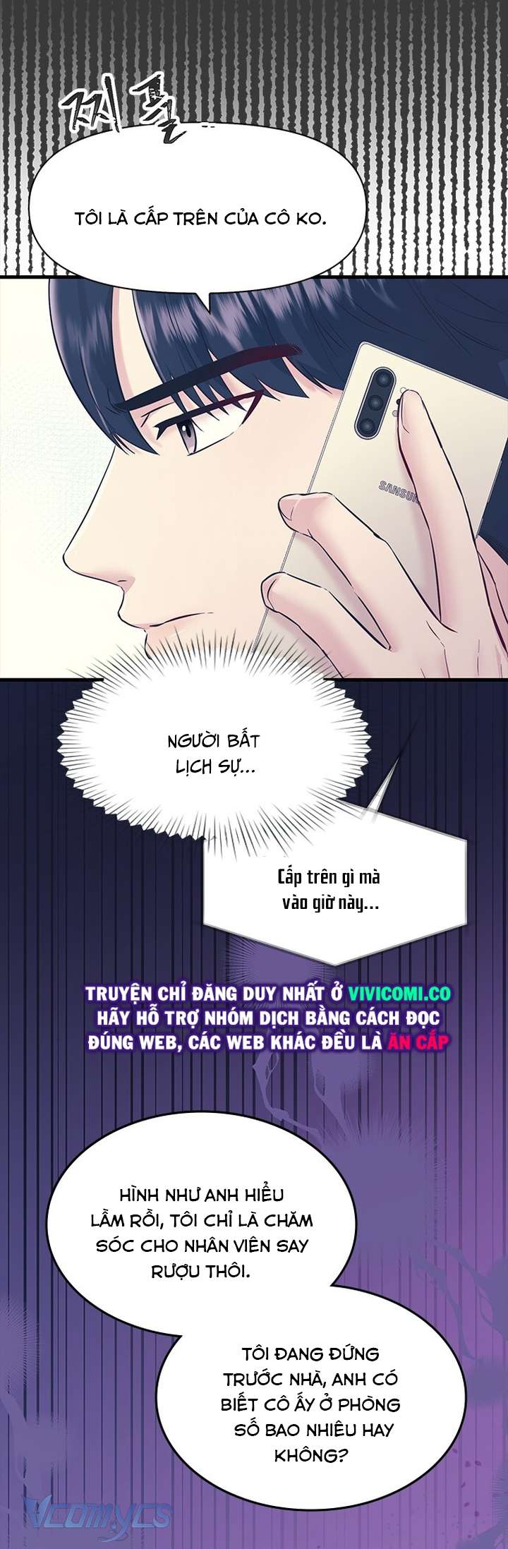 [18+] Đối Tác Dục Vọng Chap 6 - Trang 4