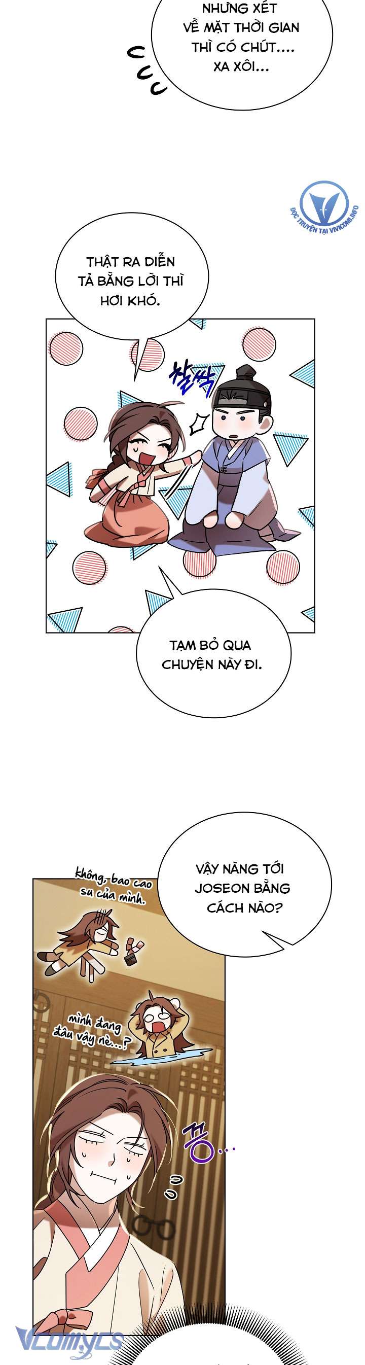 [18+] Biên Niên Sử Xuân Họa Thời Joseon Chap 32 - Trang 2