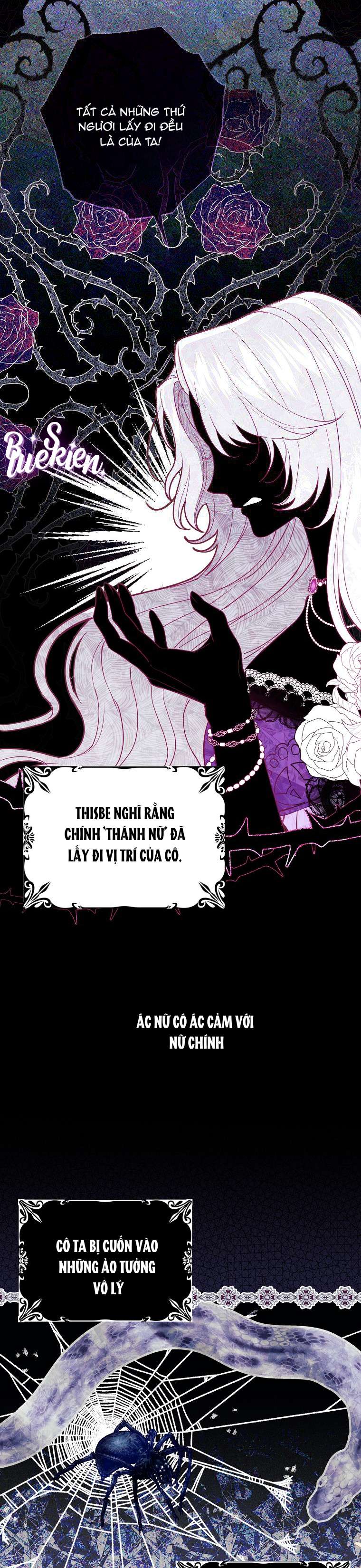 Vị Hôn Phu Phản Diện Cản Trở Con Đường Hoa Của Tôi Chap 1 - Trang 4