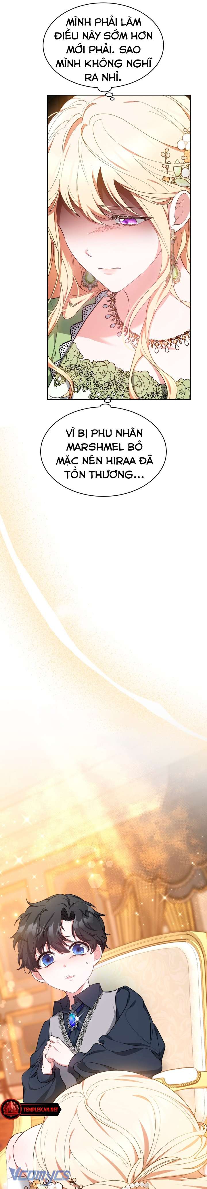 Dù Là Mẹ Kế Nhưng Tôi Thoát Khỏi Cái Chết Rất Dễ Dàng Chapter 6 - Trang 4