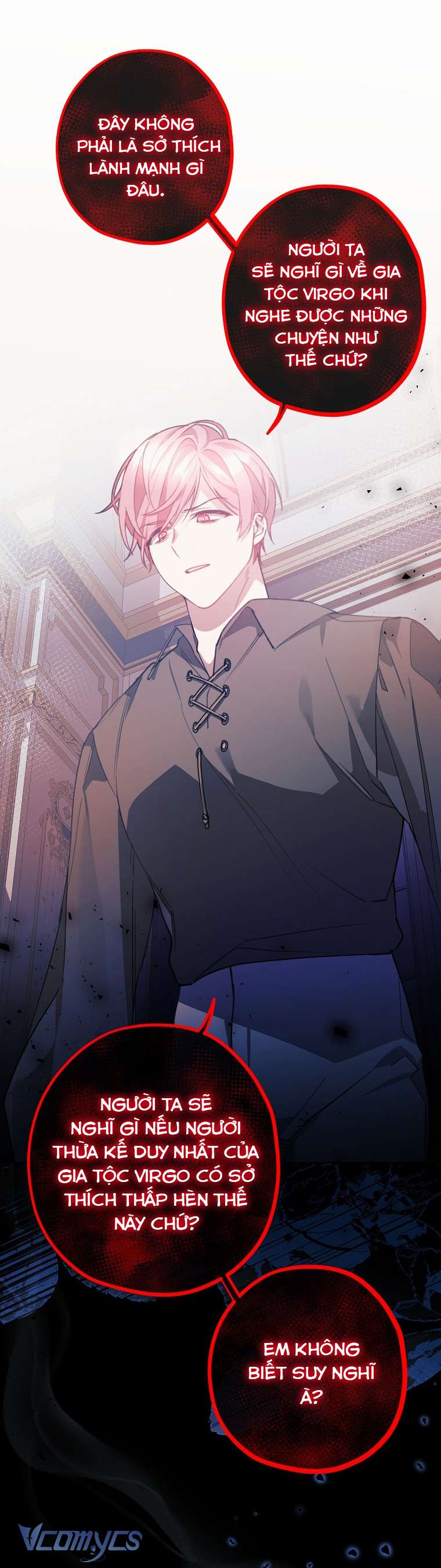 Quý Tộc Gì Chứ, Tôi Chỉ Muốn Về Nhà Chap 10 - Trang 2