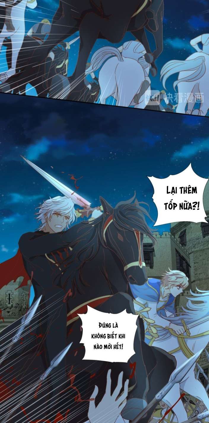 Địch Úc Đa Chi Ca Chapter 59 - Trang 4