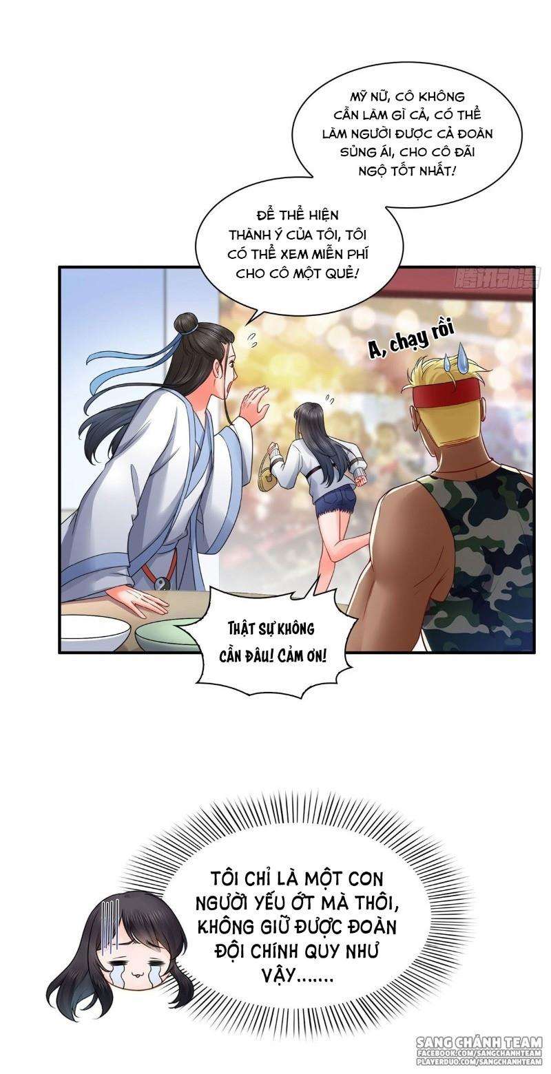 Hệt Như Hàn Quang Gặp Nắng Gắt Chap 91 - Trang 4