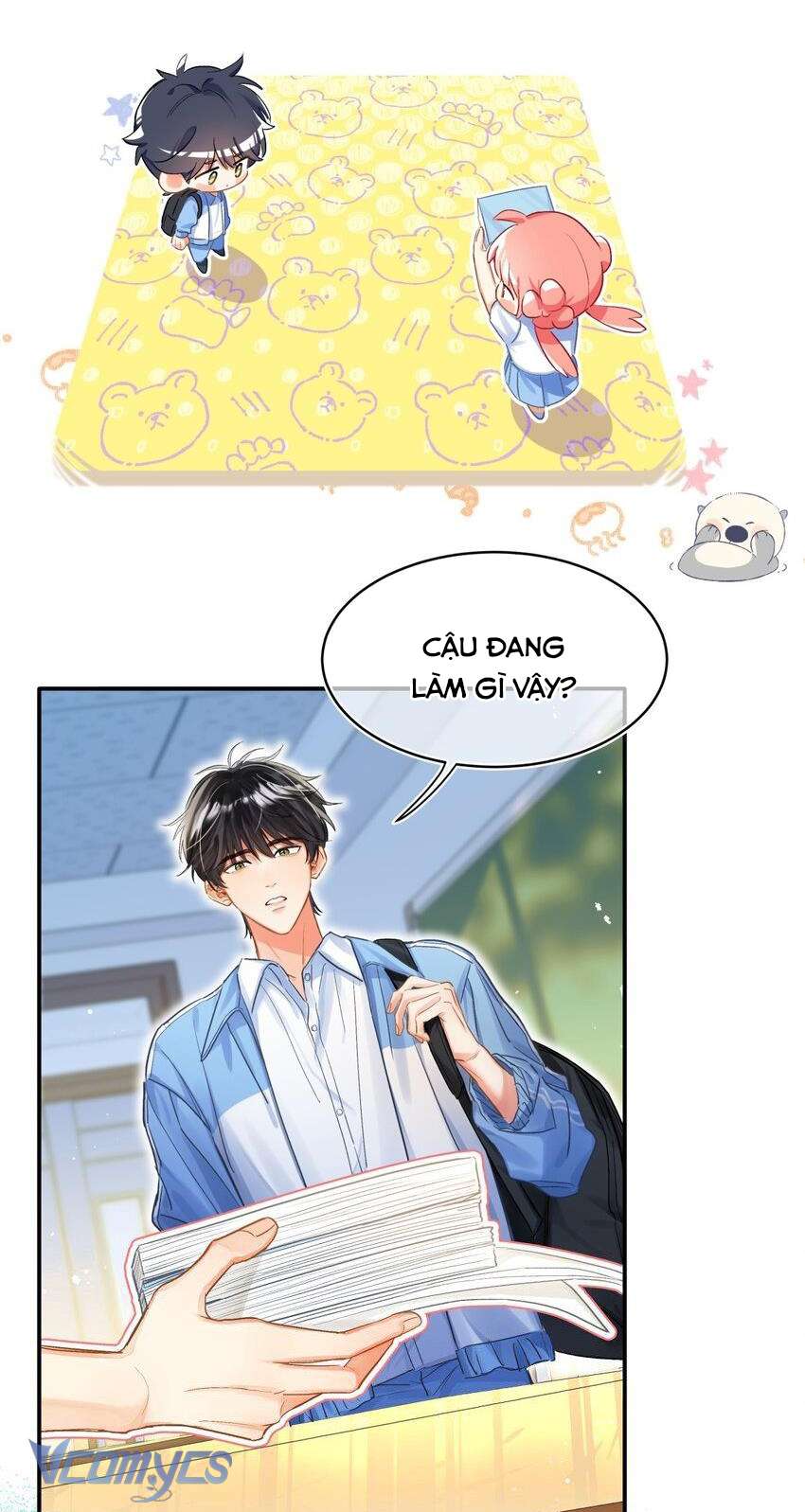 Bong Bóng Đào Chi Chapter 11 - Trang 4