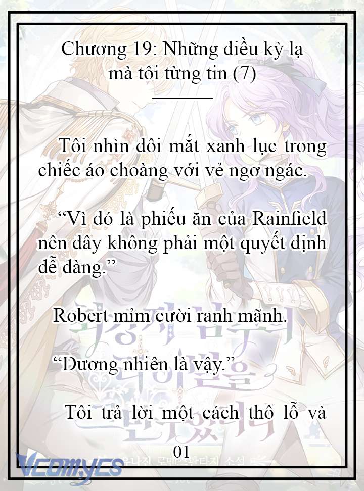 [Novel] Tôi Không Còn Là Đối Thủ Của Nam Chính Chap 19 - Trang 2