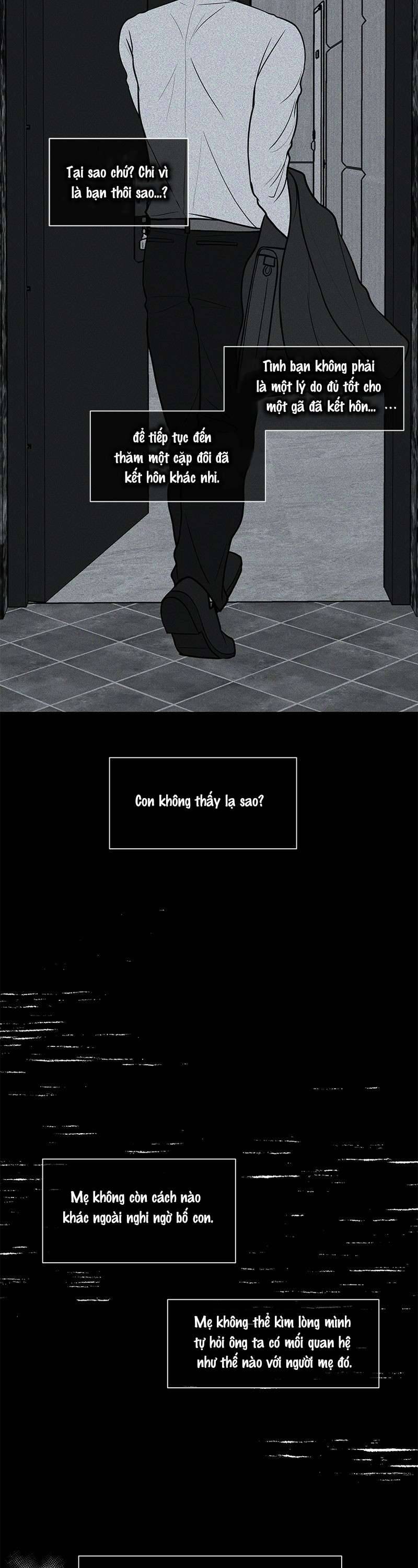 Thời Gian Trở Thành Lý Do Của Đôi Ta Chapter 33 - Trang 4