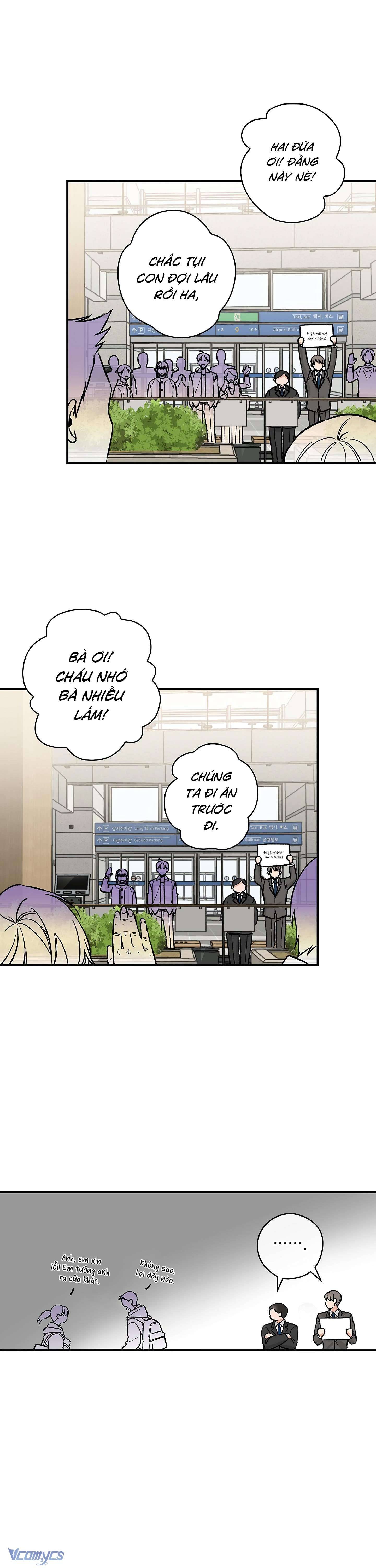 Ly Espresso Của Mùa Xuân Chapter 2 - Trang 4