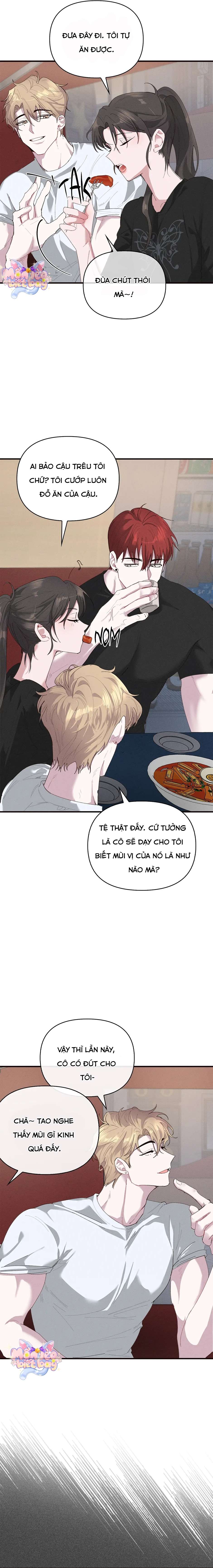 [18+] Nụ Hôn Máu Chap 10 - Trang 4