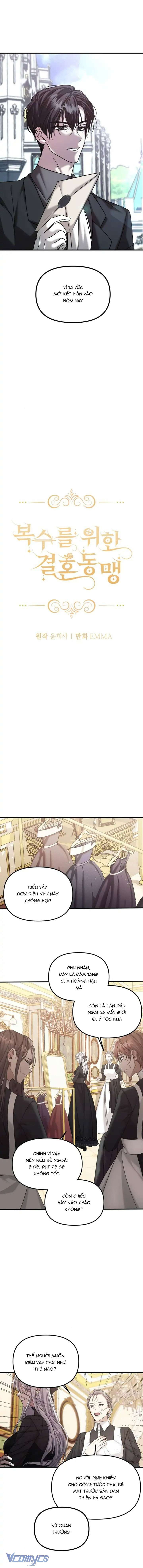 Hôn Nhân Liên Minh Để Trả Thù Chap 5 - Next Chap 6