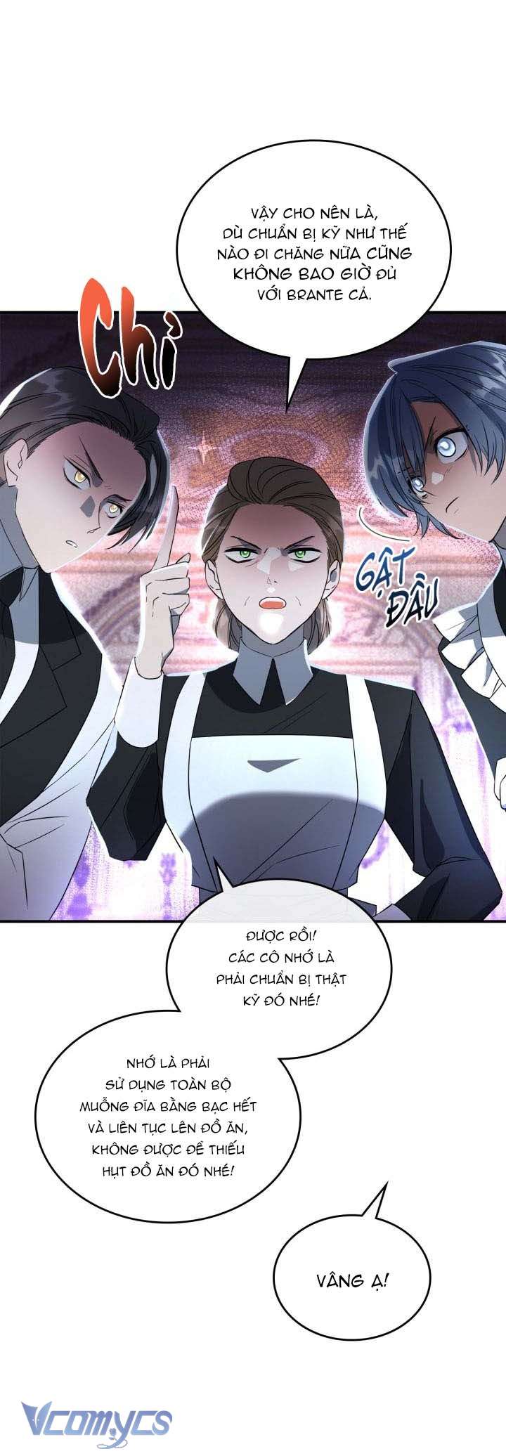 Công Nương Toàn Năng Cũng Thấy Chán Nản Chap 31 - Trang 3