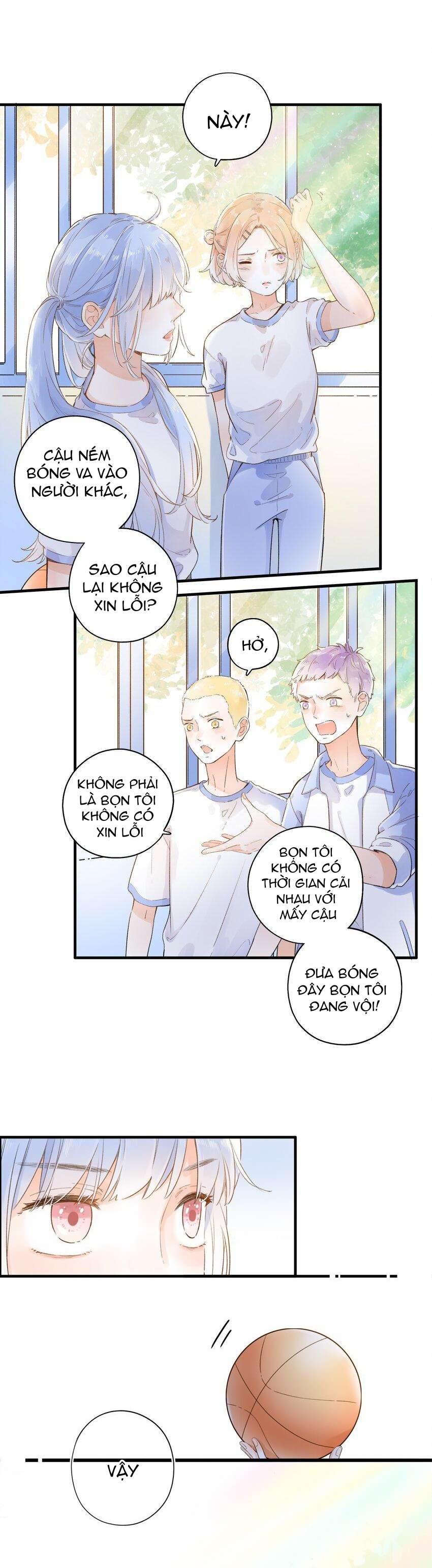 Ánh Sao Phiêu Linh Trong Nước Chapter 5 - Trang 4