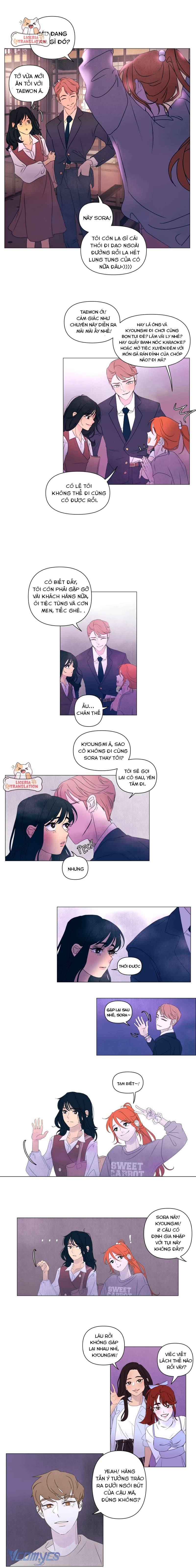Honey Lemon Chapter 1 - Trang 4