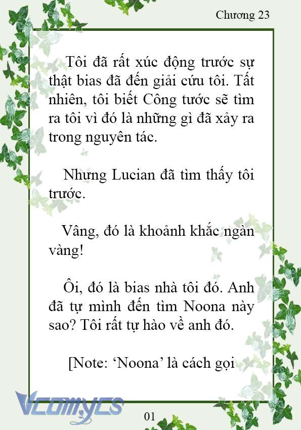 [Novel] Trở Thành Em Gái Của Nam Chính Tiểu Thuyết Đam Mỹ Chap 23 - Trang 2