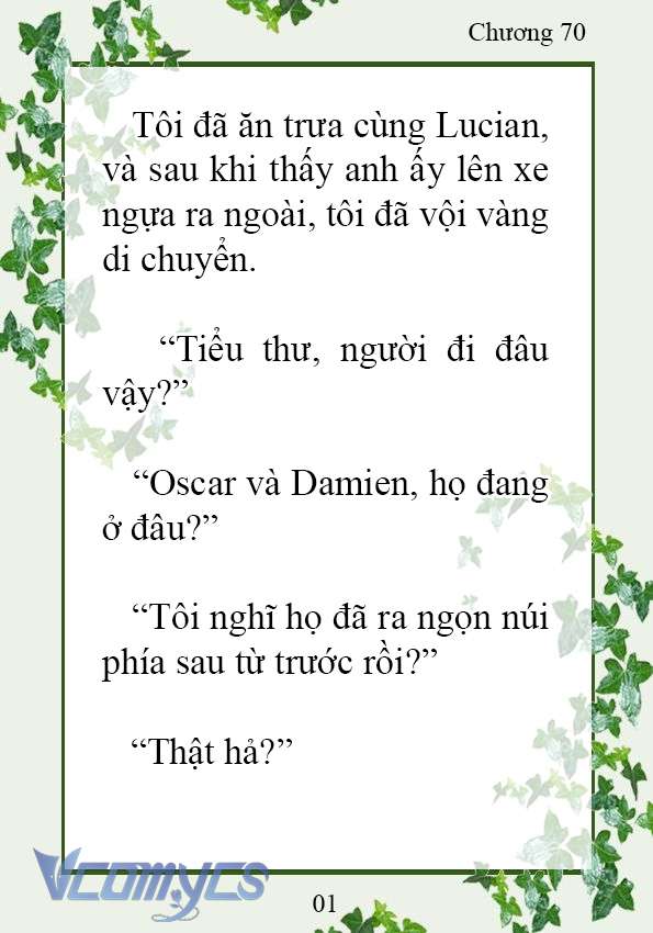 [Novel] Trở Thành Em Gái Của Nam Chính Tiểu Thuyết Đam Mỹ Chap 70 - Trang 2