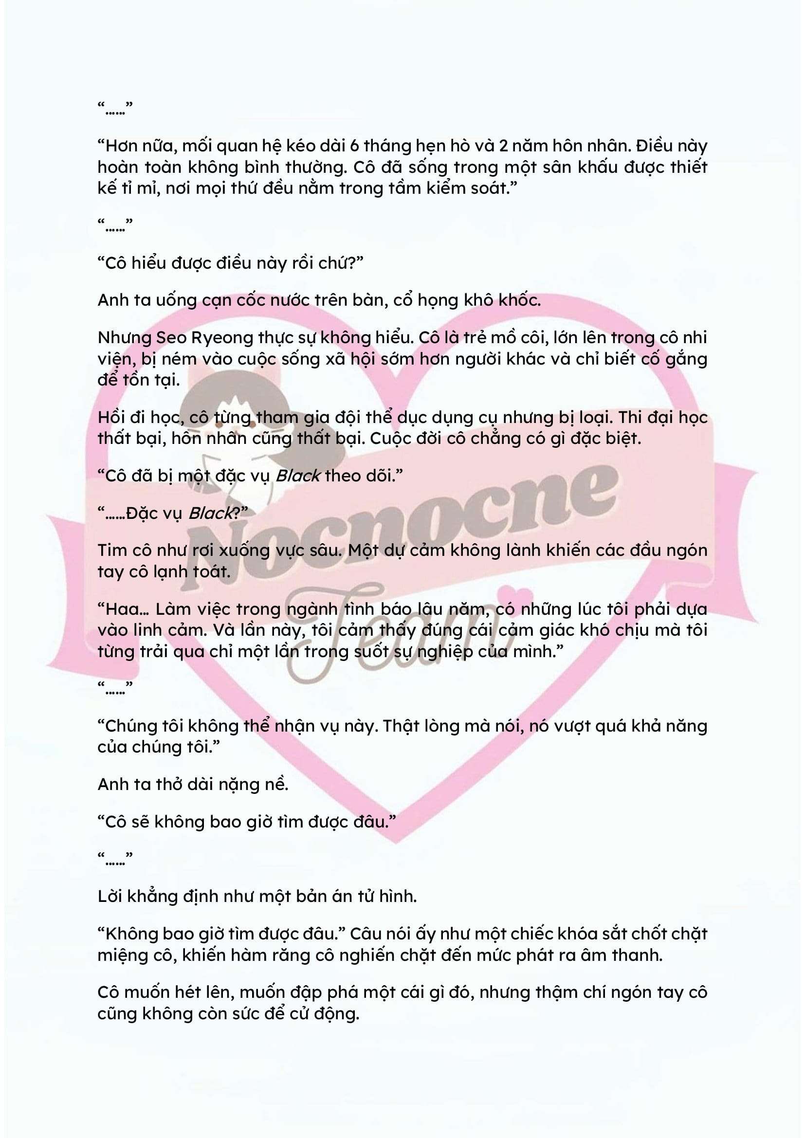 [NOVEL] KẾT HÔN VỚI KẺ TÂM THẦN Chap 5 - Trang 2