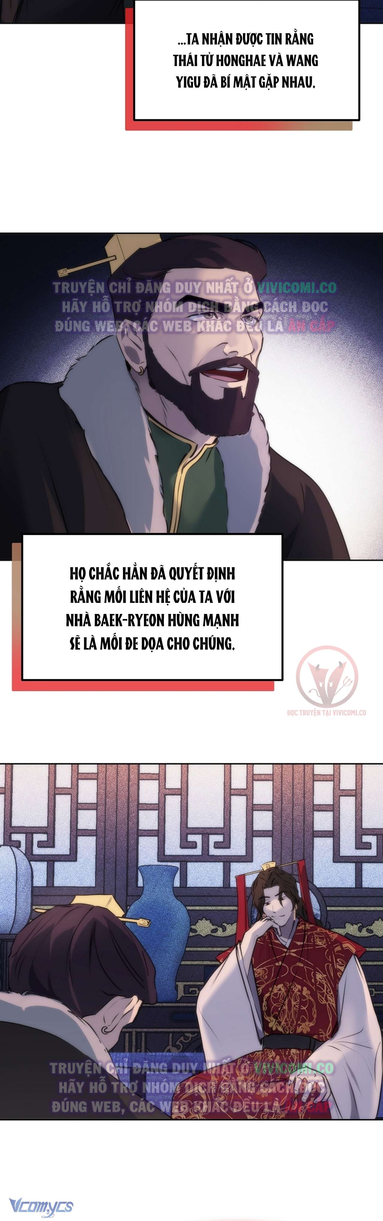 [18+] Ham Muốn Trá Hình Chap 6 - Next Chap 7