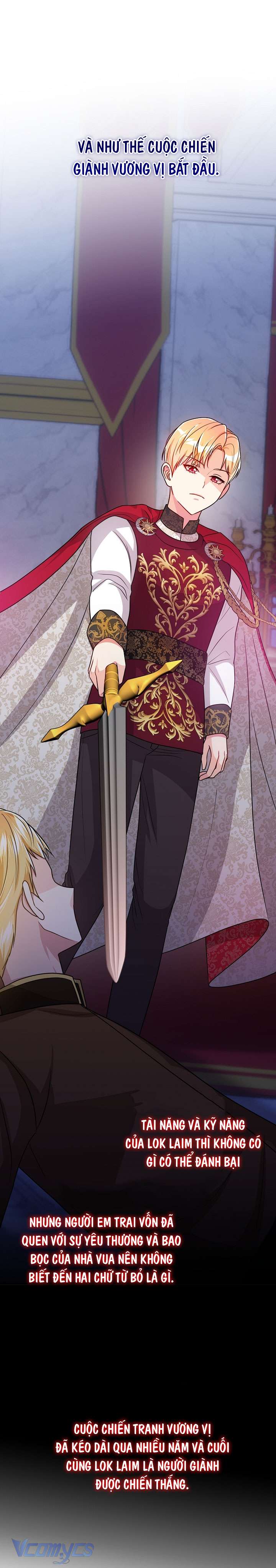 Công Chúa Là Người Chơi Chapter 22 - Trang 3