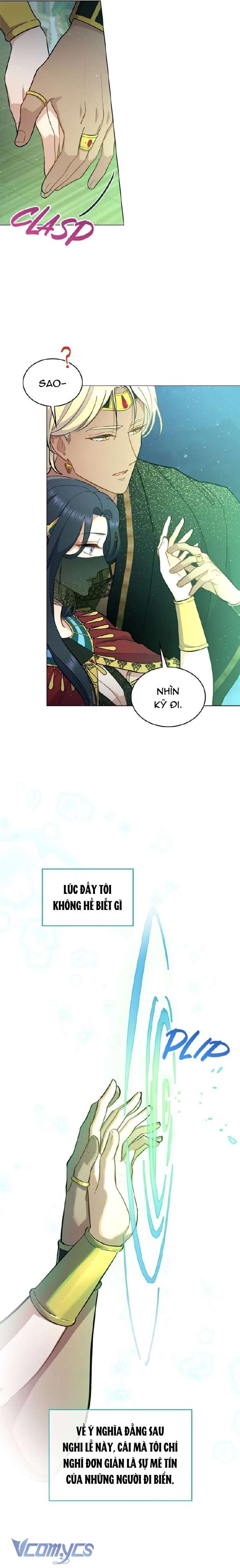 Hôn Nhân Giả Dối Chap 15 - Trang 3