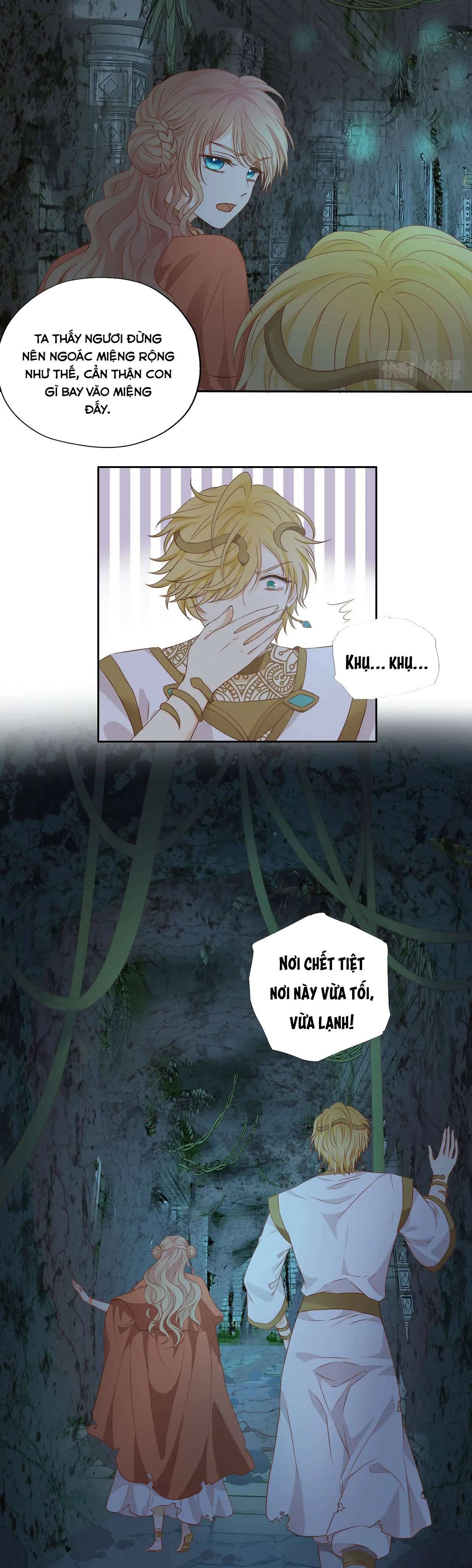 Địch Úc Đa Chi Ca Chapter 107 - Trang 4