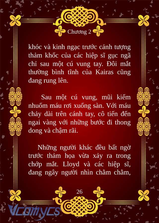 [Novel] Dòng Máu Của Haymand Chap 2 - Trang 2