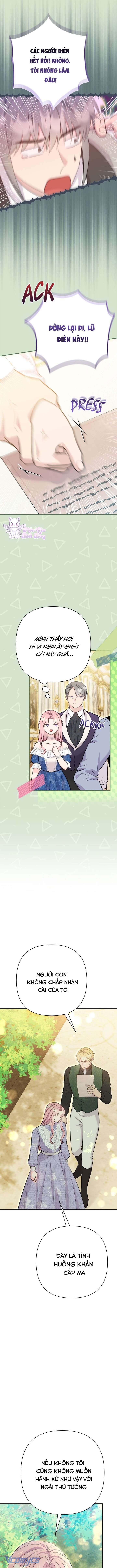 Tuy Là Hoàng Hậu, Nhưng Tôi Muốn Né Hoàng Đế Chapter 29 - Trang 4