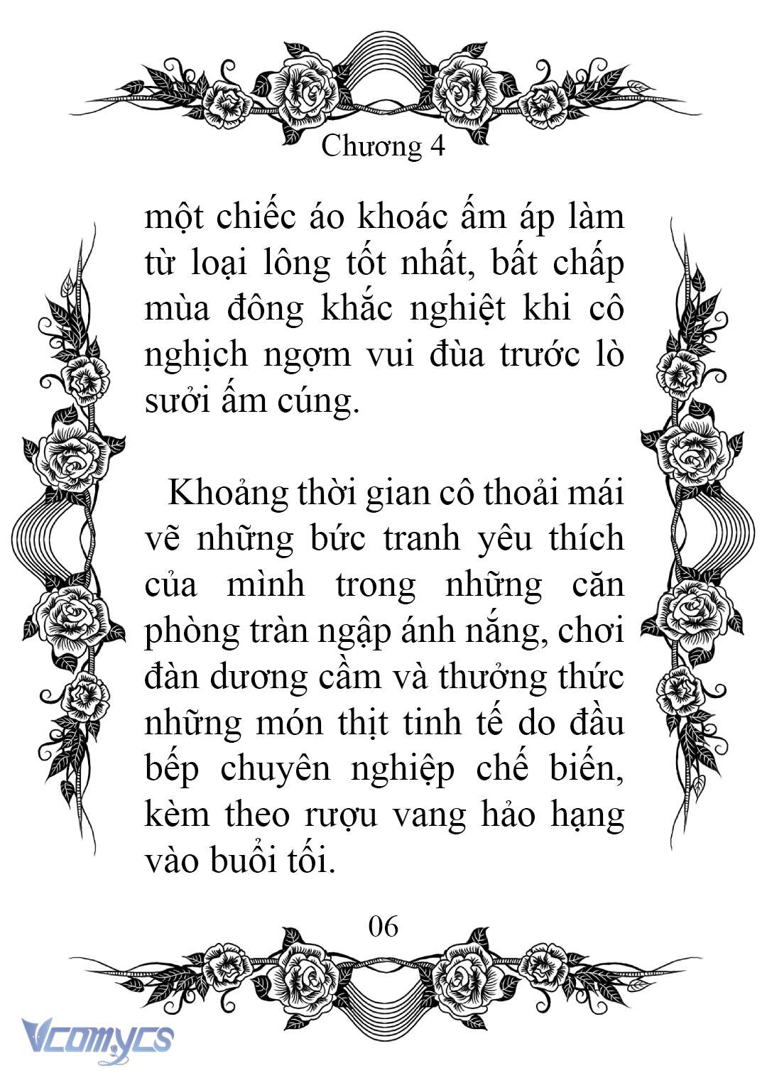 [Novel] Chào Mừng Đến Với Dinh Thự Hoa Hồng Chap 4 - Trang 2