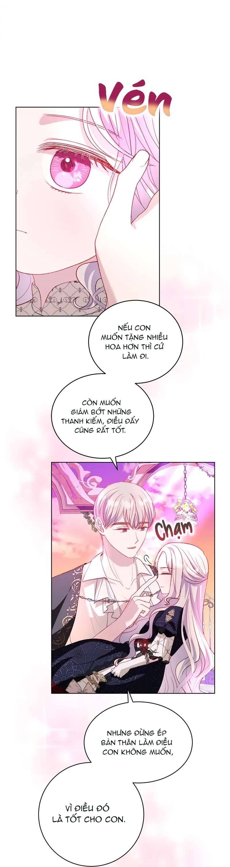 Một Ngày Nọ Bỗng Dưng Cha Xuất Hiện Chapter 33 - Trang 4