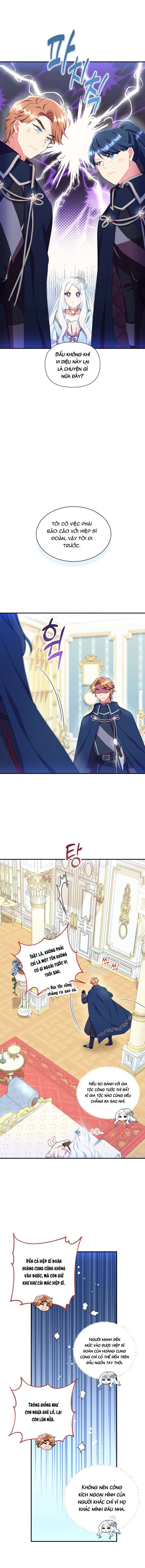Tôi Sẽ Trở Thành Nhân Vật Chính Trong Trò Chơi Giam Cầm Chapter 26 - Trang 4
